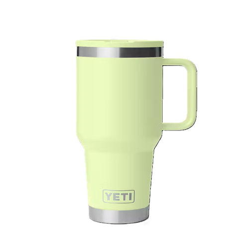 Yeti Rambler 30 oz. Travel Straw Mug in grasshopper