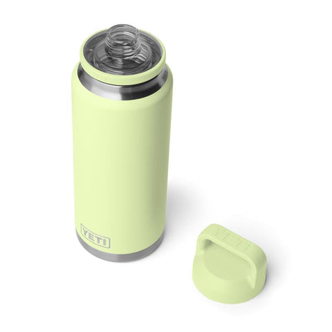 Yeti Rambler 36 oz. bottle with chug cap in grasshopper