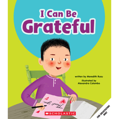 I Can Be Grateful 9781546101475