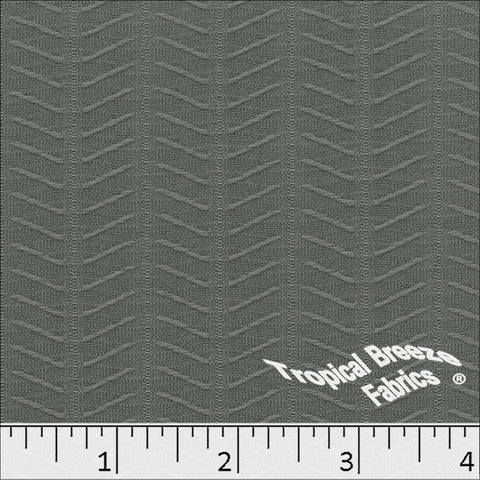 gray, Avery Knit Print Fabric 323615