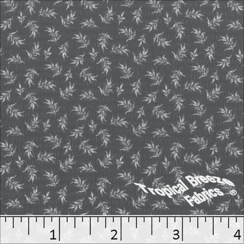 gray, Crepe Ripple Print Polyester Fabric 042621