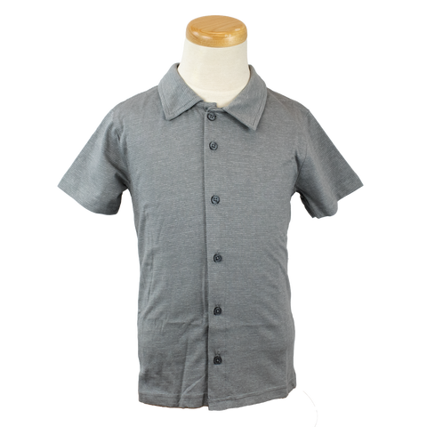 gray, Infant Boys' Knit Shirt WC540