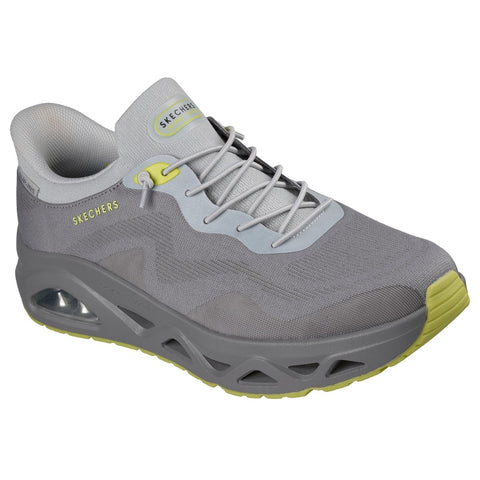 Skechers Slip-ins men's UNO Glide-Step Air Gliders shoe in gray