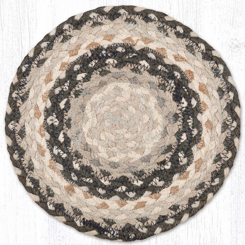 gray sand ivory trivet