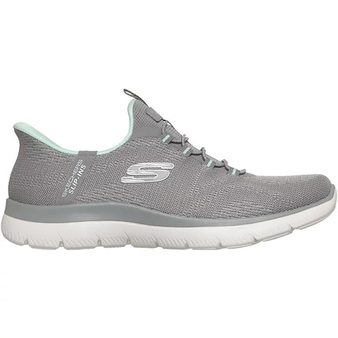 Skechers Slip-ins women's Summits Dream Chaser shoe in gray