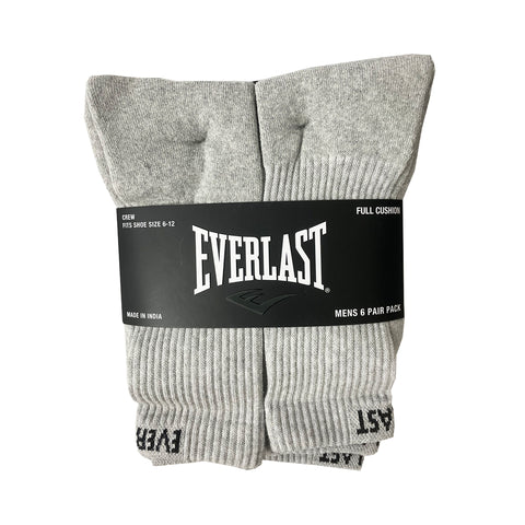 gray crew socks