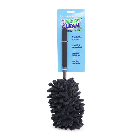 Bright Box Smart Clean microfiber duster in gray