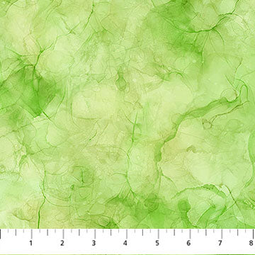 green, Infatuation Iris Collection Texture Cotton Fabric DP28616