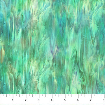 green, Risen Collection Texture Cotton Fabric DP28664