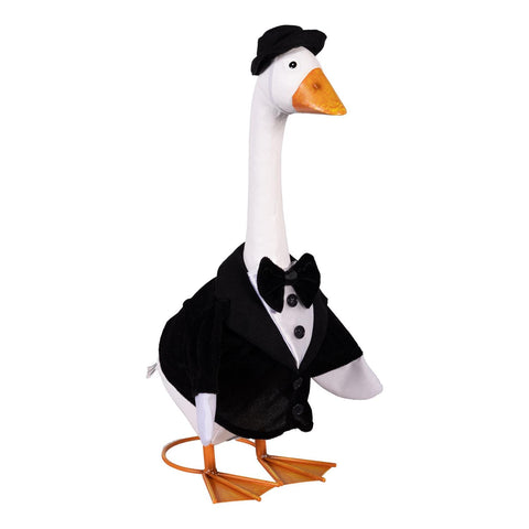 Groom outfit for Giddy the Porch Goose