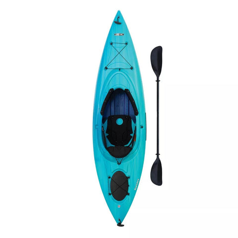Lifetime Guster 100 Sit-in Kayak top view