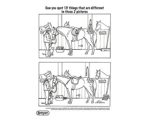"H" is for Horse | Coloring & Activity Book 4120