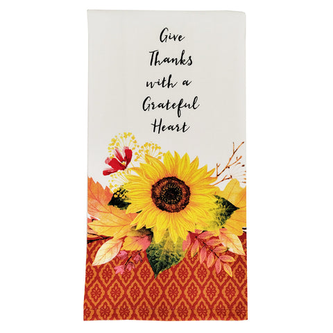 Give Thanks Dual Purpose Kitchen Towel H6403
