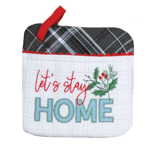 Merry Christmas Pocket Mitt H6559