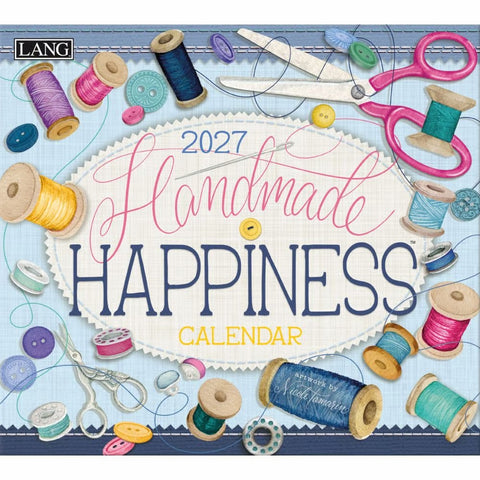 handmade happiness, 2027 Wall Calendars 2799100