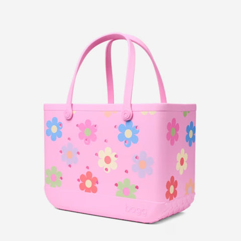 Happy Flowers Original Bogg Bag