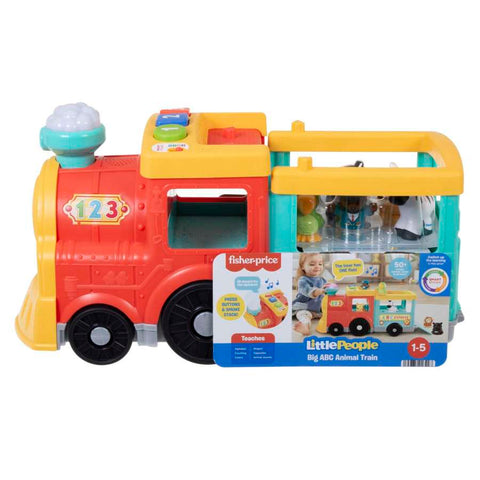 Little People Big ABC Train HCL79