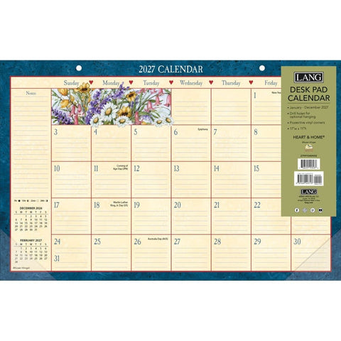 heart and home, 2027 Desk Calendar 2799104