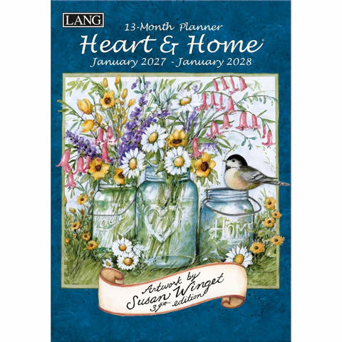 heart and home, 2027 Monthly Planners 2799101