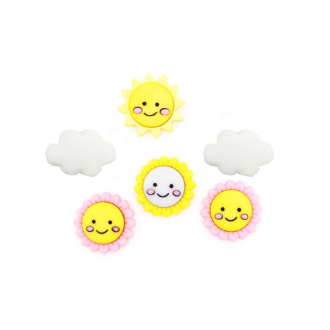 Hello Sunshine Buttons 10403