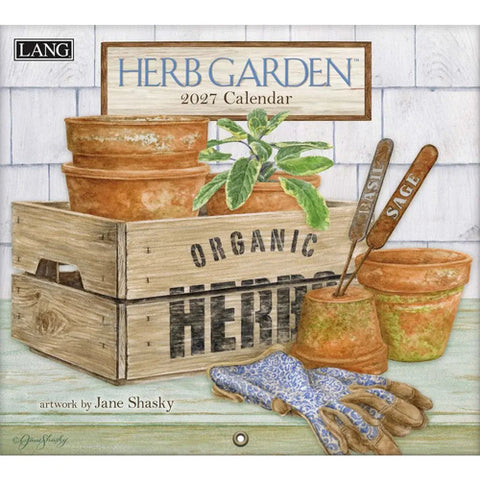 herb garden, 2027 Wall Calendars 2799100