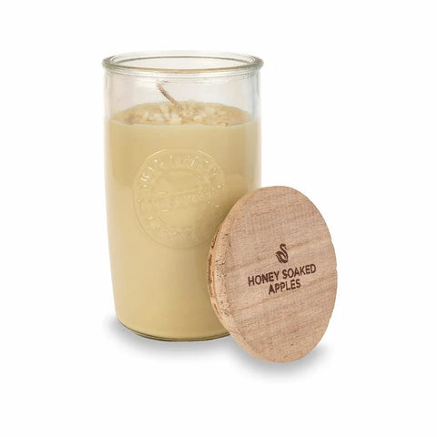 Honey Soaked Apples Logo Jar Candle