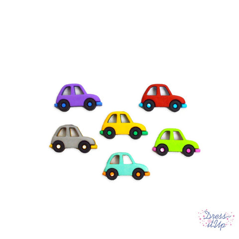 Dress It Up Honk, Beep, Vroom car buttons