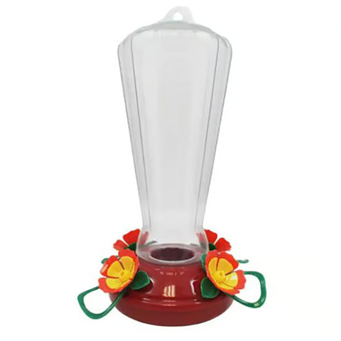 Hummingbird 25 oz Plastic Nectar Bird Feeder 65064