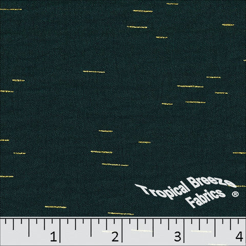 hunter, Dream Crepe Foil Polyester Fabric 042630