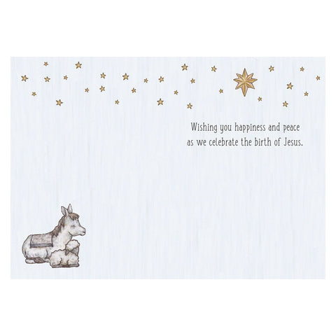 A Child is Born Boxed Christmas Cards 52777