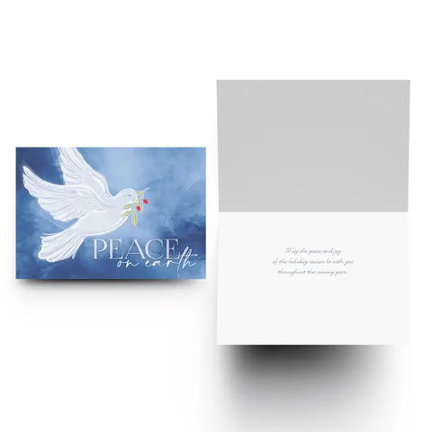 Glowing Dove Boxed Christmas Cards 992900