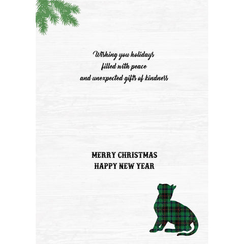 Peace Boxed Christmas Cards 52781