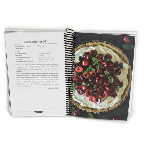 Inside of cookbook