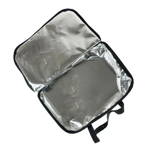 Inside of Roni Bag bakeware carrier