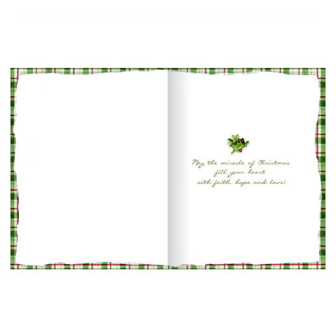 inside, Heaven and Nature Sing Boxed Christmas Cards 1004940