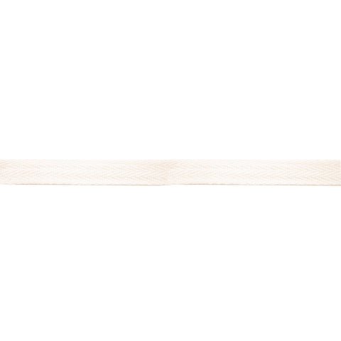 Ivory twill tape