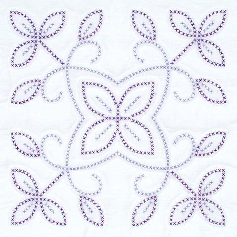 Cross-Stitch Design 18? Quilt Blocks 73246 
