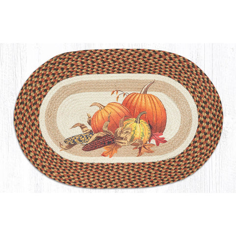 Joyful harvest rug