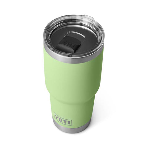 Key Lime Yeti Rambler 30 oz. tumbler