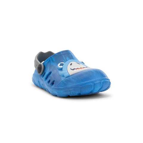 Western Chief Boys' Easies Sharks Clog front view