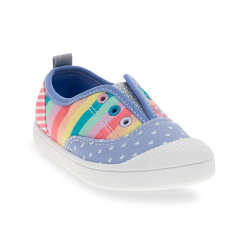 Western Chief girls' Jetty Patchwork slip-on sneaker