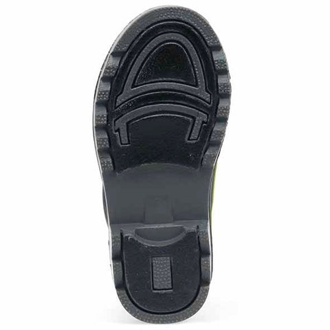 Sole of Western Chief boys' Monster Trucks rain boot
