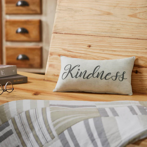 kindness, Finders Keepers Decorative Pillow 843