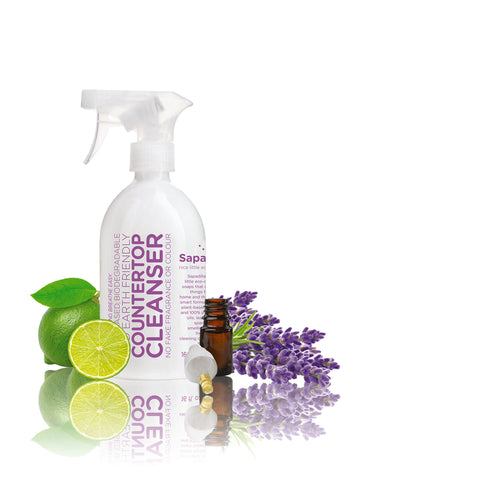 Cleanser spray