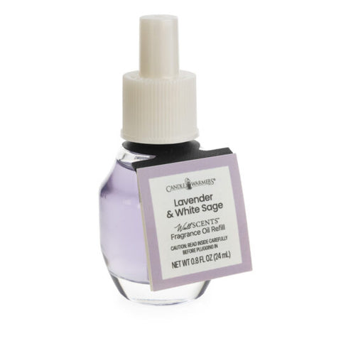 lavender and white sage, WallScents Fragrance Oil Refills SR0