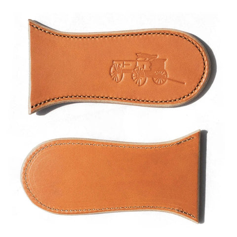 Lancaster Cast Iron leather handle cover for skillets