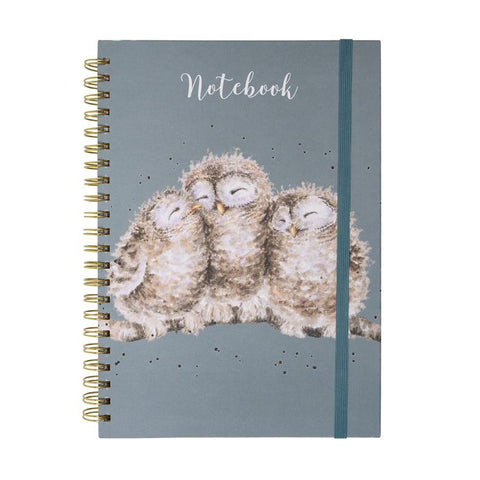 Owlets Large Spiral Bound Journal LHB020