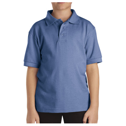 Boys Polo Light Blue
