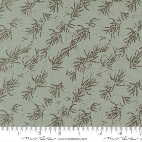 light blue, Wellspring Collection Branches Cotton Fabric 45674