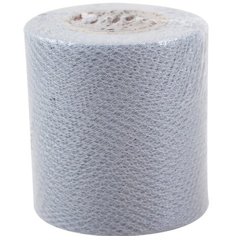 light silver net roll
